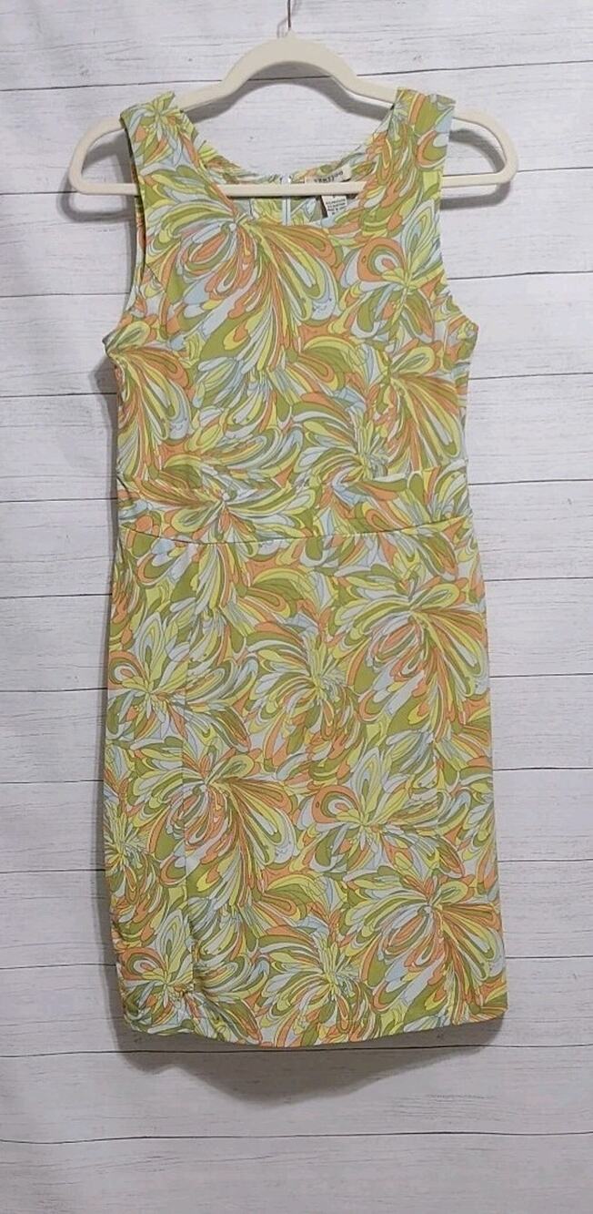 Women's Vertigo Paris Sleeveless Dress Size Small Pre-owned (EUC)
